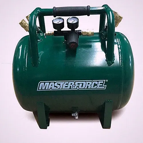 225 PSI Portable Steel Air Tank for Compressor Commercial 10 Gallon Expansion