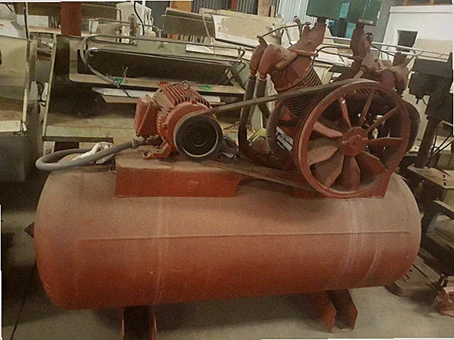 3 Phase Champion 20hp Commercial Air Compressor