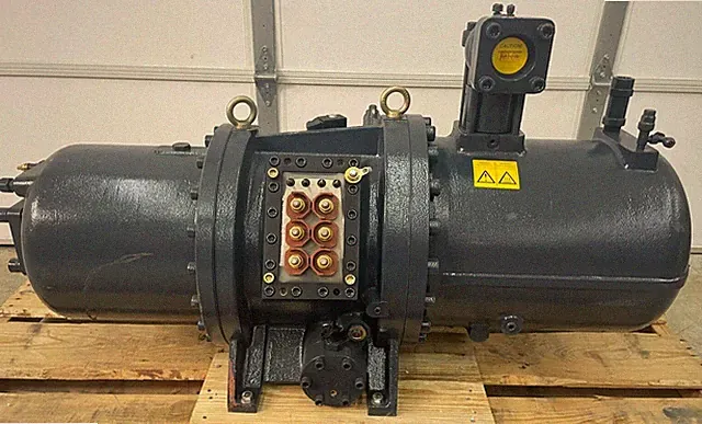 91HP Commercial Refrigeration Hanbell Screw Compressor RC2-310B 60Hz 460V