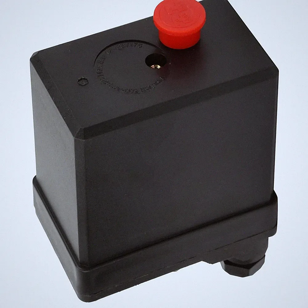 Air Compressor Pressure Switch 380V 3 Phase Single Hole Valve Pressostat