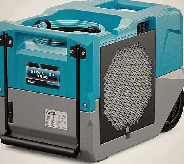 ALORAIR Storm LGR 1250 264 Pint Commercial Dehumidifier 3000 Sq.Ft with Pump New