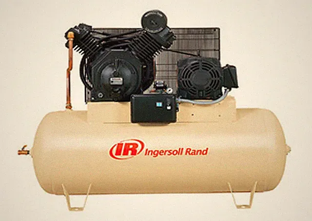 Electric Air Compressor - 10HP 35 CFM - 175 PSI – 120 Gallon - Commercial - 200V