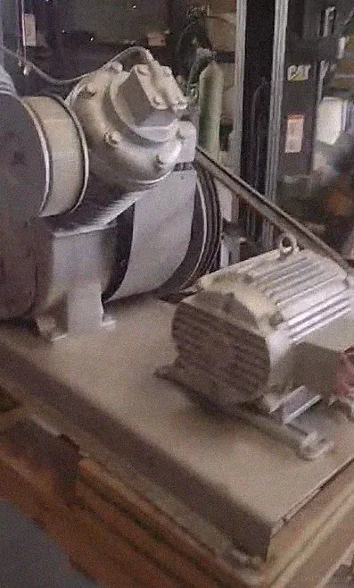 Ingersol-Rand Twin Cylinder Commercial Air Compressor *READ DISCRIPTION*