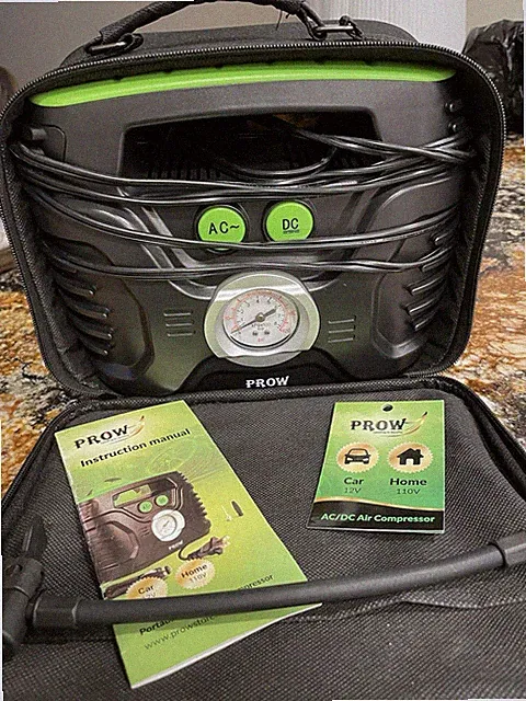 Prowl Portable Air Compressor -rarely Used