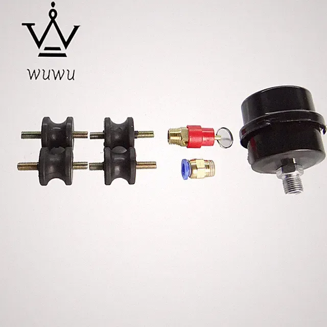 Small Air Compressor Head 230W 8KG Oil-free Piston Silent Booster Air Pump OL190