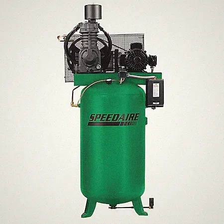 Speedaire 35Wc50 7.5 Hp Electric Air Compressor, 2 Stage, 24 Cfm, Industrial
