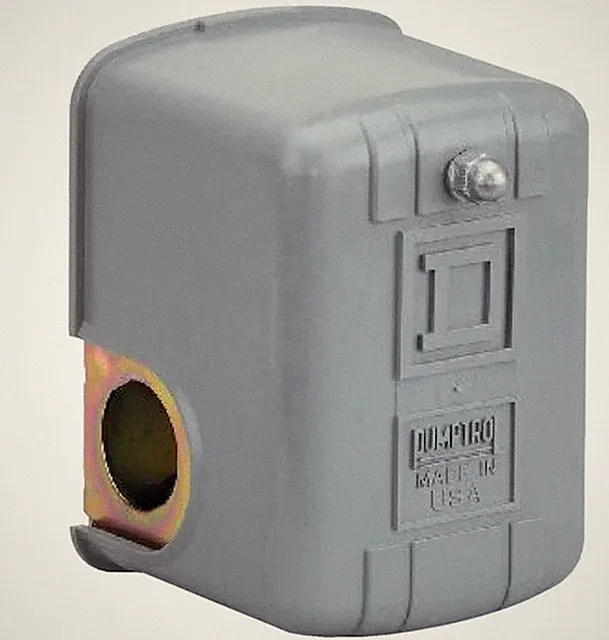 Square D 9013FHG42J59M1X Air Compressor Pressure Switch | NEW