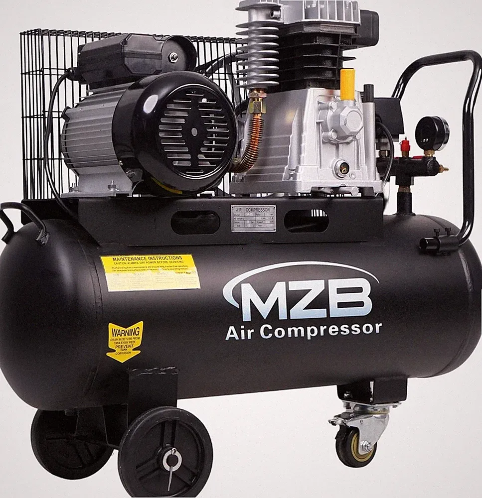 Used (new) 18.5 Gallon Ultra Quiet Air Compressor 110V/60Hz 3.0HP 11.3CFM,83DB