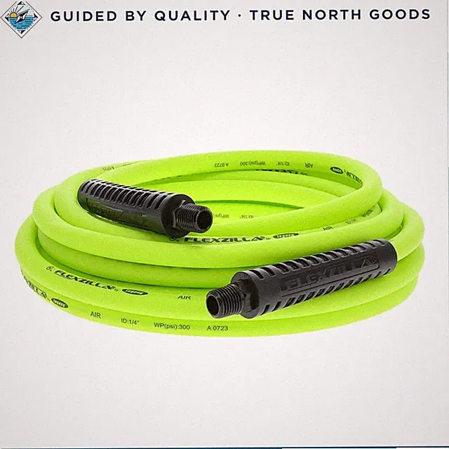 ZillaGreen 25ft Air Hose with High Pressure Resistance and Lightweight Design